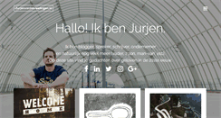 Desktop Screenshot of jurjenvanhouwelingen.nl